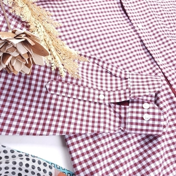 New Collegiate Men's Button Down  Long Sleeve Shirt Alabama Gamecock Sz 16 - 16½ - Picture 7 of 12